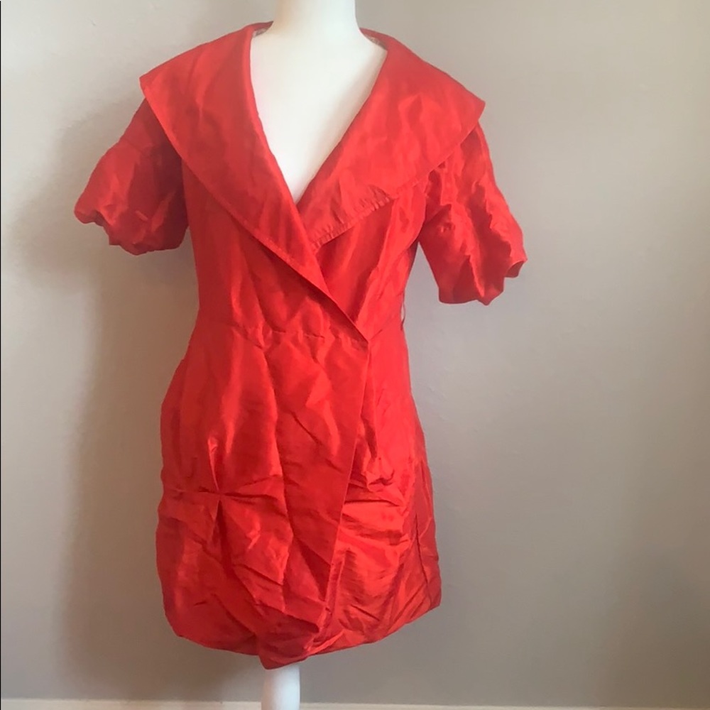 Red Dress or Jacket